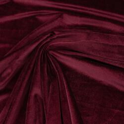 Szövet Anyag Kötött Velúr Cuba Ruhák Jelmezek Szín Bordó (WELC006)