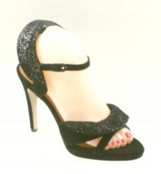 Ulmani U522 magasszárú cipő fekete 38-as méret (U 522)