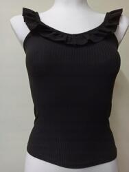 Even&Odd Fekete Csíkos Felső Xs