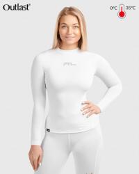 Red Line Outlast női póló Termoaktív hosszú ujjú felső Fehér Termoaktív fehérnemű