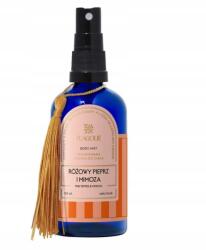  Parfümös testpermet Rózsaszín Bors És Mimóza 100 ml Flagolie