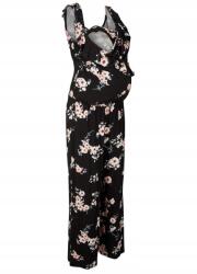 Bonprix Virágmintás Kismama Overál __32/34