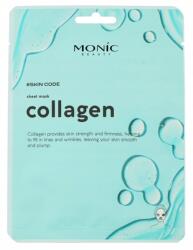  Monic Beauty Collagen bőrfeszesítő és hidratáló arcmaszk 25 ml (5061010280122)