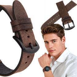 Polax Bőrszíj karórához 20mm, Univerzális, L-es méret (CHrArCz)