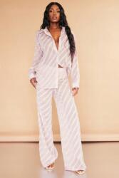 Prettylittlething LC93117 Tesktur Strandnadrág Rózsaszín Prettylittlething (11) M