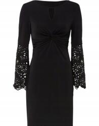 Bonprix Ruha Női Kivágások, Size 32, fekete