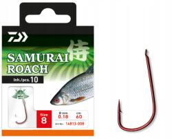 Daiwa Samurai Roach Daiwa Kampók Nr. 14/10db (14813-014)