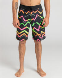 Billabong Fekete Boardshort Színes Nyomtatás (34) (591393)