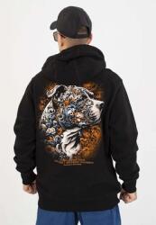 Pitbull Pit Bull Kapucnis pulóver, fekete, Tattoo, 60% pamut, 40% poliészter (125101900006)