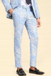 Boohoo Boohoomann Virágos Öltönyszabó Nadrág 28S