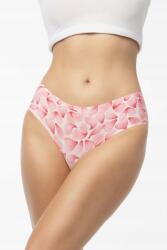 Julimex varrásmentes bugyi, Rose Flakes, Size XL, rózsaszín (MD_97342)