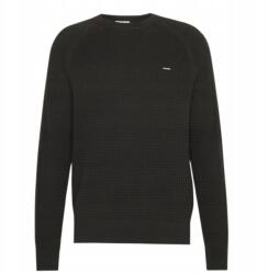 Calvin Klein -19% Calvin Klein Férfi Pulóver Texture Fekete M (K10K111476)