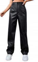 Shein Egyenes Szárú Női Nadrág Fekete 40/42