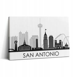 Wallfluent Vászonkép Szoba Egyszerű Összeszerelés Város San Antonio Texas 30x20 (010030010150000075955)