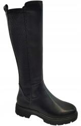 Tamaris csizma 25604 MÉRET40 Fekete Lico (1-25604-41)