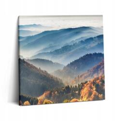 Wallfluent Fotó Vászonkép Szerelésre Kész A dolgozószobába Hegyi táj 60x60 cm (010030010270000088630)