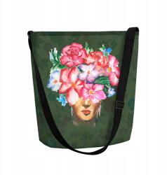 Bertoni válltáska postás táska Funky antracit Femina minta (FY99)