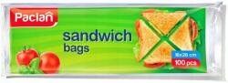 Paclan Uzsonnás Tasakok 100 Db (5900942340576)