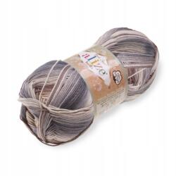 alize Bella Batik Fonal 100g/360m színes 5742 (BELLA BATIK 5742)