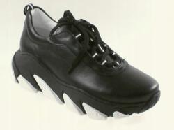 Simen 6345A Félcipő Fekete 37-ES Méret (6345A)