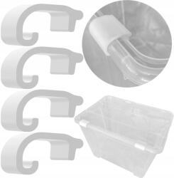 P4U Zárócsipesz Ikea Samla Tartályokhoz 45L 65L 4 Db-os Szett (PRT200005-W)