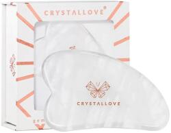 CRYSTALLOVE Hegyikristály gua sha arcmasszázs lapka (5907709759237)