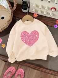 Shein Bézs Nyomott Mintás Pulóver (18-24M) (587328)