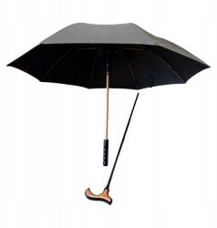 F. P. Parasol Esernyő És Bot 2IN1 Fekete Elegáns Fogantyúval MA190 Automata (MA190)