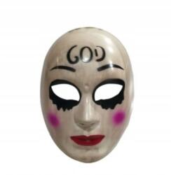  Arcmaszk Horror Ijesztő Halloween Farsang Bál