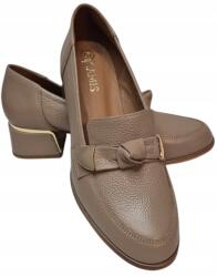 GAMIS 7723 Elegáns Cappuccino félcipő méret36 (7723/T15)