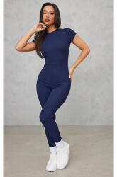 Prettylittlething Sötétkék Cső Overál (30) (566987)