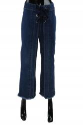 Rinascimento Széles Szárú Farmernadrág Kötővel (M) (390725)