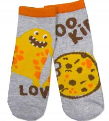 YOCLUB 20-22 Gyerek zokni Csúszásgátló Abs pamut Yoclub süti (ciesteczko sk-06c)