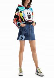 Desigual Kék Farmer Nyomott Mintás Szoknya (36) (592971)