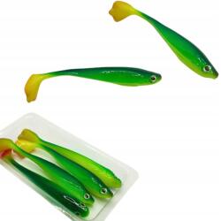Miracle Gumi Ripper Pata Duckling 9CM/5G Green Killer Csuka Süllő (MIR-DUCKFLIN-5)