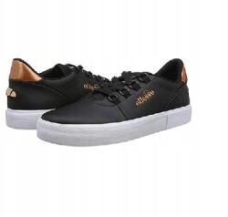 Ellesse Fekete Alto D-lux Bőr Cipő, Size 35, 5, bőr (386656)