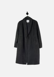 ICHI Szürke Klasszikus Kabát, Size 36, poliészter (387091)