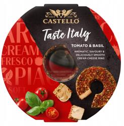Castello Krémsajt Paradicsom és Bazsalikom Mediterrán ízű, 125g (5711953000850)