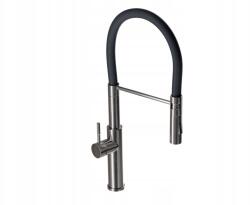 Garmand Konyhai csaptelep flexibilis levegőztető kifolyócsővel króm Nea (BZL/-ST-NEA-CH/75184)