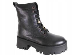 Karino Workery Bakancs Karino 5231 MÉRET36 Bőr Fekete Lico (5231)