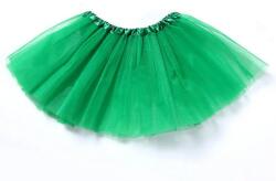 Piambo Tüllszoknya óvodásoknak Balerina 3 rétegű, Zöld (RTU)