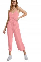 Tom Tailor Rózsaszín Vállpántos Overál (s) (590716)