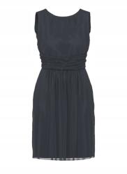 s.Oliver Sötétkék Ruha Fodros (48) (587442)