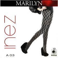 Marilyn Harisnyanadrág Marilyn inez szín grey/black méret 1/2 (ES-MOD 09/06/12)