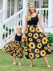 Shein Gyerek Ruha Fekete Virágos 5 Év 110 (105 110 CM)