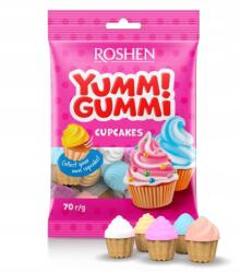 ROSHEN Gumicukor muffin gyümölcshab bolyhos Roshen Yummi Gummi Cupcakes 70 g (4823077638596)