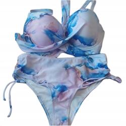 Shein Kétrészes Fürdőruha Színes 40 DD__XL