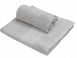  Textil törölköző Carrara 40x55 cm világosszürke, 100% pamut (2196140)