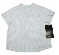 ZARA pamut álló ing 12-18 m-es 86 cm (77302)