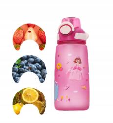  Smakowa Butelka na wodę 650 ml z 3 Kapsułkami Bez Cukru i Kalorii (Uxxu2464)